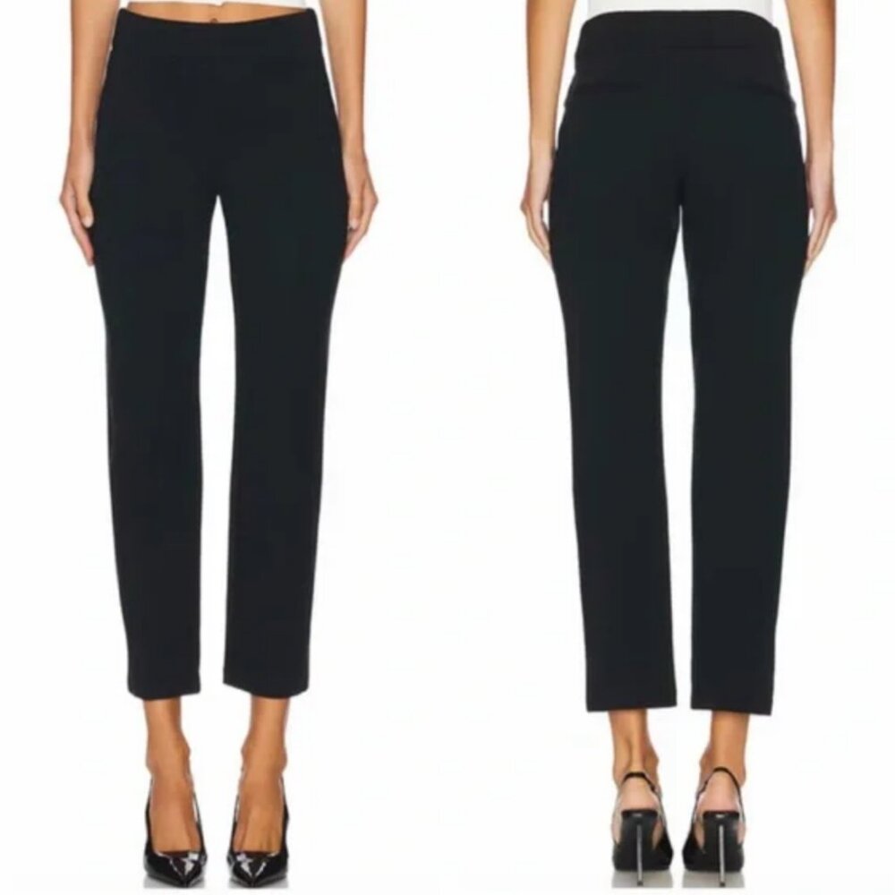 SPANX Black PerfectFit Ponte Slim Straight Pants Size XS
